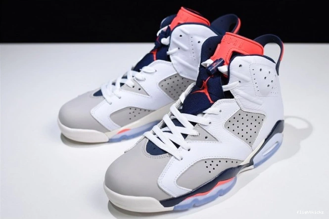 384664-104 6 White Retro Grey-Sail Infrared Tinker 23-Neutral Jordan Air 0911